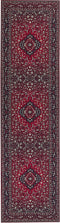 VADKADAM - Laagpolig vloerkleed - Rood - 80 x 300 cm - Polyester