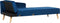 VADSO - Hoekslaapbank - Blauw - Linkerzijde - 303 cm - Fluweel