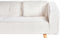 VADSO - Hoekslaapbank - Wit - Rechterzijde - Bouclé