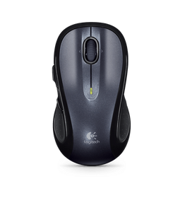 Logitech M510 - Draadloze muis - Laser en optische sensor - Zwart