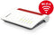 AVM FRITZ!Box 5530 - Tafelmodel router - Glasvezelvoeding met Wi-Fi 6 en Mesh - 2,5 Gigabit LAN