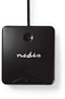 Nedis CRDRU2SM1BK - Geheugenkaartlezer - 1x USB 2.0 - Zwart