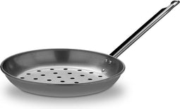 Vaello Pan Om Kastanjes Te Roosteren Vaello Gepolijst Staal (Ø 28 Cm)