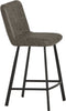 Barstoel Iberico - Bullseye - Antracite (grey) 03