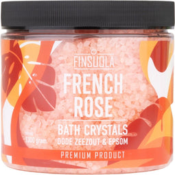 FinSuola badkristallen zeezout French Rose 1KG