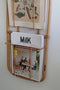 PUHLMANN - frame, 3 vakken, FRAME-3, rotan