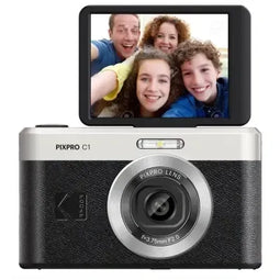 Kodak Pixpro C1 - Digitale camera - 13MP CMOS - Zwart