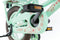 Supersuper Cooper Bamboo - Kinderfiets - Meisjesfiets - 12 inch - Pistache Groen