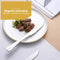 HI NATURE™ Steakmessen - Messenset RVS - 6x Vaatwasserbestendig 22cm - Zilver (6 stuks)