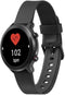 Doro Watch - Smartwatch - Hartslag- en zuurstofsaturatiemeter - Zwart