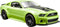 Ford Mustang Street Racer 2014 - 1:24 - Maisto