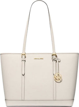Handtas Dames Michael Kors 35F0GTVT9L-LT-CREAM Beige 44 x 29 x 16 cm