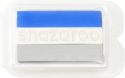 Snazaroo 3-Colour Split Cake - Schmink - Winterse kleuren - Electric Silver Sky Blue White (28 g)