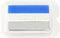 Snazaroo 3-Colour Split Cake - Schmink - Winterse kleuren - Electric Silver Sky Blue White (28 g)