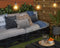 In The Mood Collection Mick Palletkussens - L120 x B80/40 x H12 cm - Beige