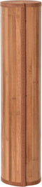 vidaXL - Vloerkleed - rechthoekig - 100x1000 - cm - bamboe - naturel