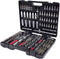 KS Tools CHROMEplus ratelsleutel-. doppen- en bit set 195-dlg 918.0795