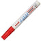 Permanente markeerstift Uni-Ball PX-20 Rood 2,8 mm (12 Stuks)