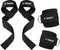 Hulser Sportieve bundel - Enkelbanden en Lifting Straps - Neopreen en Katoen - Zwart (2 stuks)