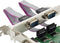 Conceptronic SPC01G - PCI Express Kaart - 1x Parallel 2x Serieel (9-pins)