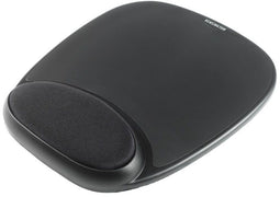 Kensington Muismat - Polssteun met gel - Zwart