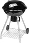 Vaggan Houtskoolbarbecue Op Wielen Ø 56 Cm Zwart