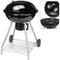 Vaggan Houtskoolbarbecue Op Wielen Ø 56 Cm Zwart
