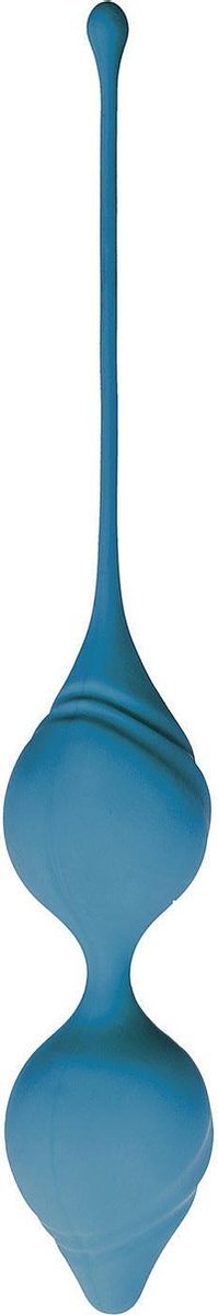 Vaginale kegelballetjes - blauw