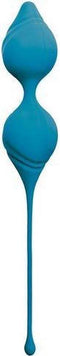 Vaginale kegelballetjes - blauw