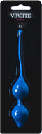 Vaginale kegelballetjes - blauw