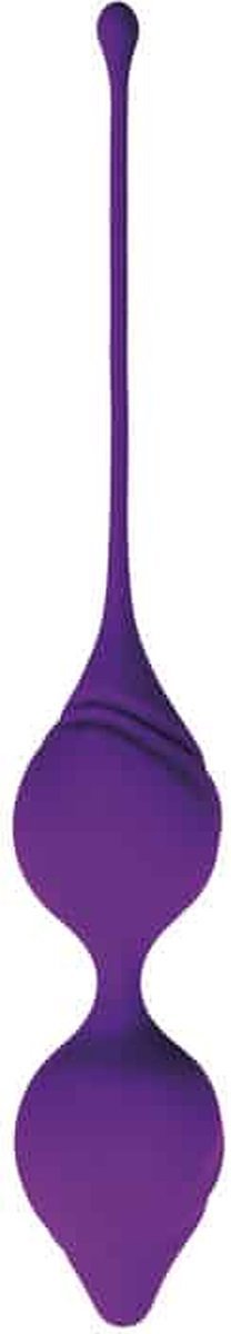 Vaginale kegelballetjes - paars