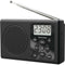 Transitorradio ELBE 76-5018-00 Zwart