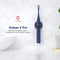 Oclean X Pro - Slimme Elektrische Tandenborstel - AI tandbescherming modus en 20+ borstelen schemes - Blauw