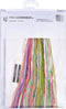 Thea Gouverneur - Borduurpakket met telpatroon - 3086 - Voorgesorteerde DMC Garens - 6 Bloemportretten - Linnen - 20 cm x 17 cm - DIY Kit