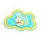 DISNEY BABY -WINNIE- Babywatermat, sensorisch en educatief spel, opblaasbaar, gemakkelijk schoon...