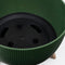Mica Decorations Doppio - Bloempot op poten - H22 x Ø47 cm - Groen