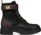 Michael Kors Stark Bootie - Biker boots - Luxe uitstraling - Zwart