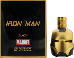 Iron Man Black by Marvel 100 ml - Eau De Toilette Spray