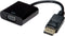 Value 12.99.3136 - DisplayPort naar VGA Adapter - 0.15 m - Zwart