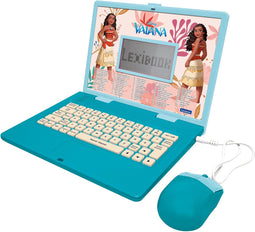Vaiana tweetalige educatieve laptop met 124 activiteiten (EN/FR)