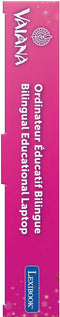 Vaiana tweetalige educatieve laptop met 124 activiteiten (EN/FR)