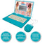Vaiana tweetalige educatieve laptop met 124 activiteiten (EN/FR)
