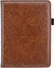imoshion E-reader Hoesje - Geschikt voor Kobo Aura H2O Edition 2 - Luxe Effen Bookcase - Bruin
