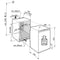 LIEBHERR IRD390022 - Inbouwkoeler - EasyFresh lade - Smart bediening