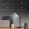 BINTOI® DL200 - Bureaulamp LED - Dimbaar - Draadloos Opladen - Zwart