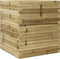 vidaXL - Plantenbak - 60x60x68,5 - cm - geïmpregneerd - grenenhout