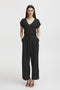 b.young BYMMJOELLA JUMPSUIT 2 - Dames Jumpsuit - V-hals - Maat XL (42)