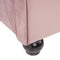 AVALLON - Tweepersoonsbed - Roze - 160 x 200 cm - Fluweel