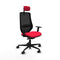 Bureaustoel Piqueras y Crespo D036N2W Rood