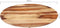 vidaXL - Tafelblad - rond - 15-16 - mm - 80 - cm - massief - acaciahout
